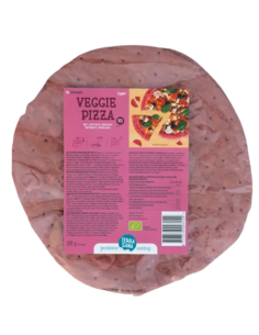 Base de Pizza Vegetal con Remolacha Terrasana 300 g Saludable