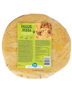 Base de Pizza Vegetal Zanahoria y Calabaza Terrasana 300 g