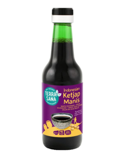 Ketjap Manis Terrasana: Salsa dulce tradicional saludable