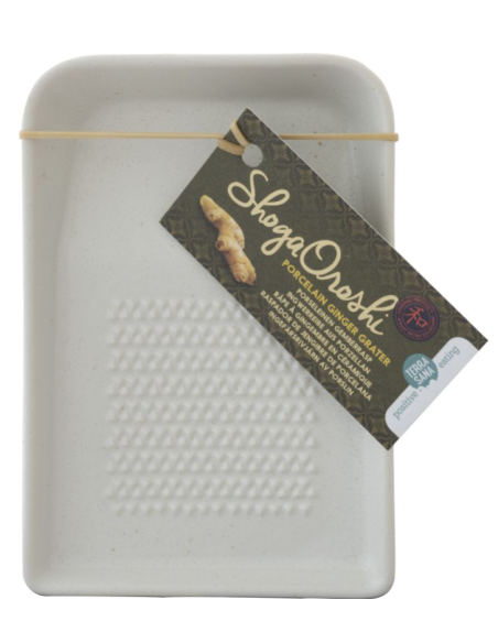 Shoga Oroshi - Rallador de Jengibre de Porcelana Terrasana