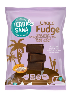 Fudge Choco Terrasana: Delicia saludable y natural