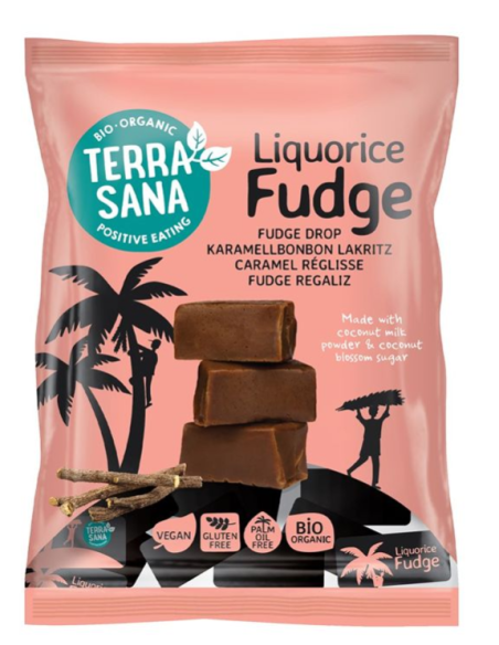 Fudge Regaliz Terrasana: Dulzura Natural y Saludable