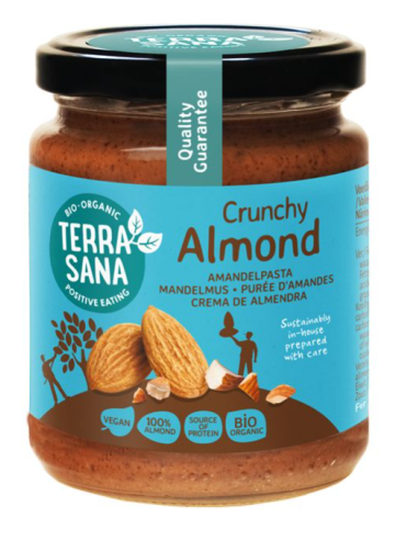 Crema Crunchy de Almendras de Terrasana