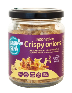 Cebollas Fritas Terrasana: Crujientes y Naturales al 100%