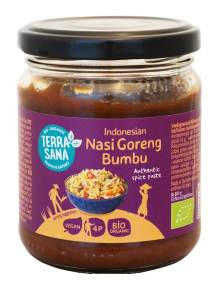 Nasi Goren Bumbu Terrasana: Sabor auténtico y natural