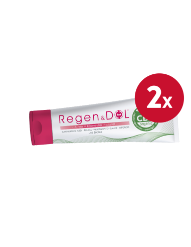 Pack de 2 uds Regen & Dol Crema Cbd 60Ml. de Eladiet