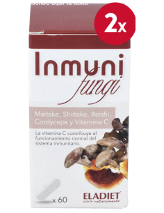 Pack de 2 uds Inmunofungi 60Cap. de Eladiet