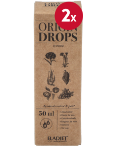 Pack 2 Origin Drops 50ml Eladiet – Salud y Bienestar Natural