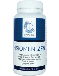 Fisiomen-Zen 60 Cápsulas – Bienestar y Equilibrio Natural