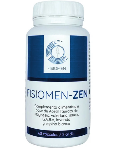 Fisiomen-Zen 60 Cápsulas – Bienestar y Equilibrio Natural