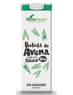 Bebida De Avena Huesos Sin Azucar Añadido 1Lt Bio Vega de Soria Natural 2