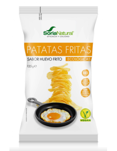 Patatas Bio Sabor Huevo Alecosor | Natural y Saludable