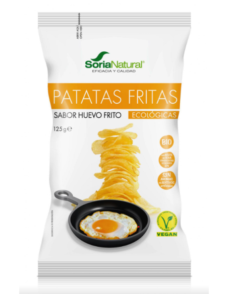 Patatas Bio Sabor Huevo Alecosor | Natural y Saludable