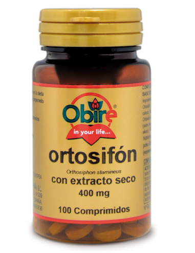 Ortosifon 100Comp. de Obire