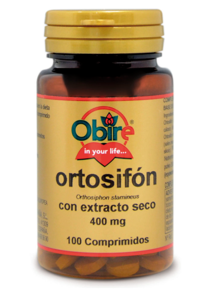 Ortosifon 100Comp. de Obire