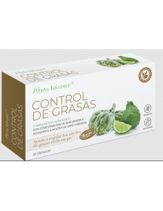 Phytoadvance Control de Grasas 30 cápsulas – Salud natural