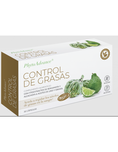 Phytoadvance Control de Grasas 30 cápsulas – Salud natural