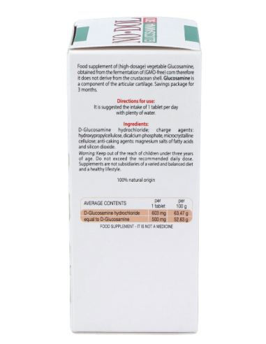 Glucosamina Pura 500 90Comp. de Trepatdiet-Esi