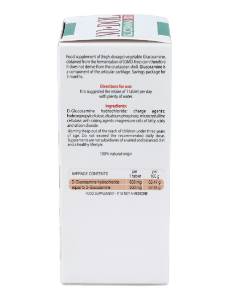 Glucosamina Pura 500 90Comp. de Trepatdiet-Esi