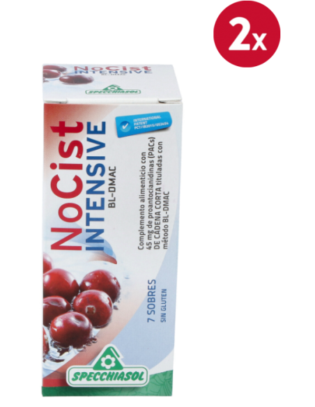 Pack 2 uds Nocist Intensive  7 Sobres Specchiasol