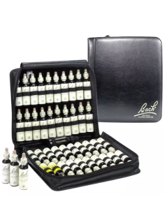 Set Cuero 38 Flores + 2 RescueRemedy Flores de Bach Original