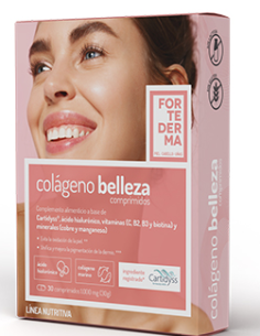 Colágeno Belleza Comprimidos Herbora  Piel Radiante y Firme