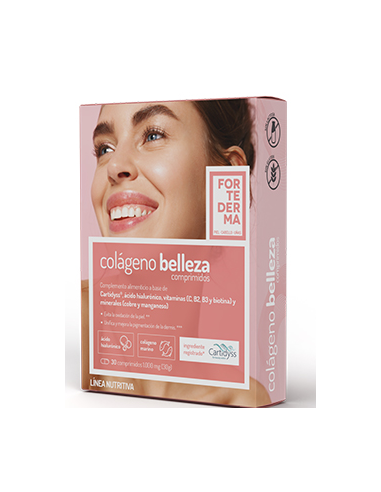 Colágeno Belleza Comprimidos Herbora  Piel Radiante y Firme