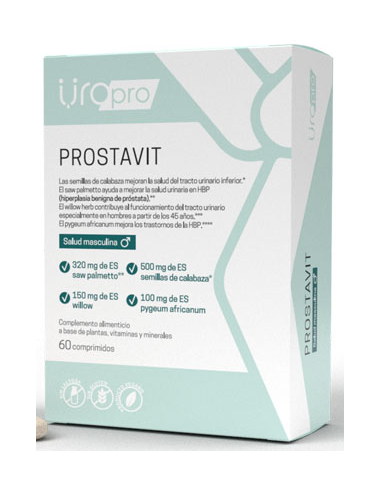 Prostavit de Herbora: Apoyo natural para la salud prostática