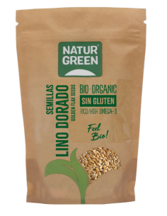 Lino Dorado Bio 225 g Naturgreen – Semillas Ecológicas Saludables