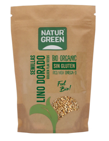Lino Dorado Bio 225 Gr de Naturgreen