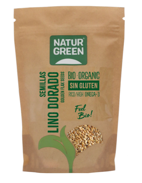 Lino Dorado Bio 225 Gr de Naturgreen