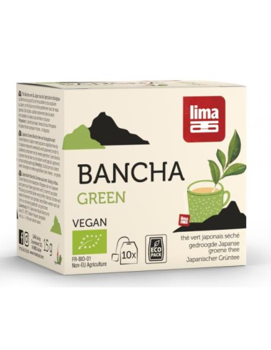 Té Bancha Tostado Filtros de Lima