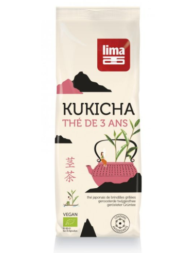 Té Kukicha Hojas de Lima