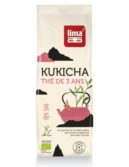 Té Kukicha Hojas de Lima