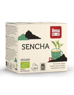 Té Verde Sencha Filtros  de Lima