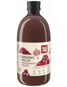 Vinagre de Granada con Madre 500 ml – Lima Natural y Saludable