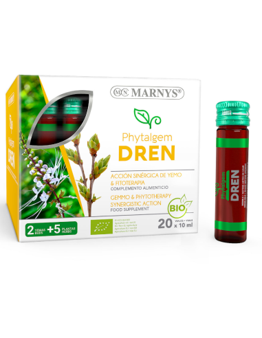 Phytalgem Dren 20 Viales Marnys – Drenaje y Bienestar Natural