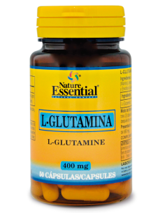 L-Glutamina 400Mg. 50Cap. de Nature Essential