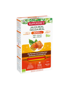 Jalea Real 3000mg 20 Amp Superdiet – Energía Natural Vital