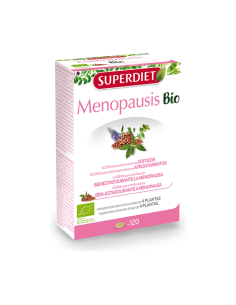 Menopausis Bio 120 Caps Superdiet – Apoyo Natural Mujer