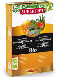 Savia Imperial Bio 20 Ampollas 15 ml Superdiet – Vitalidad Natural