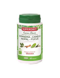 Cuarteto Anti Azúcar 90 Caps Superdiet - Control Natural