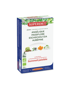 Cuarteto Pasiflora Bio 20 Amp Superdiet – Relajación Natural