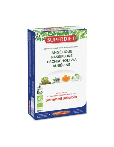 Cuarteto Pasiflora Relajacion Bio 20 Amp de Superdiet