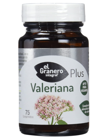 Valeriana 75 Comp. El Granero - Relajación Natural Efectiva