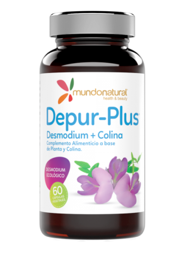 Depurplus Desmodium 60 Cap. Eco de Mundonatural