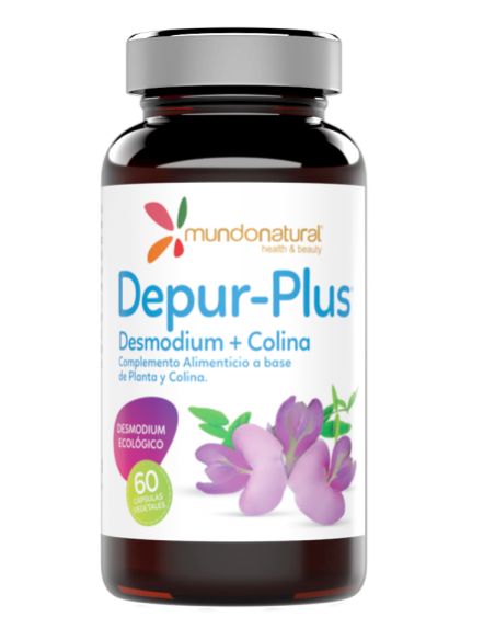 Depurplus Desmodium 60 Cap. Eco de Mundonatural