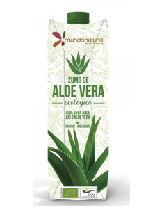Zumo Ecologico De Aloe Vera 1L de Mundonatural