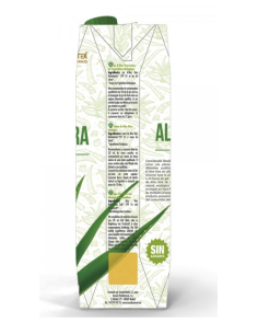 Zumo Ecologico De Aloe Vera 1L de Mundonatural 2