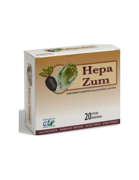 Hepazum 20Sticks de Cfn